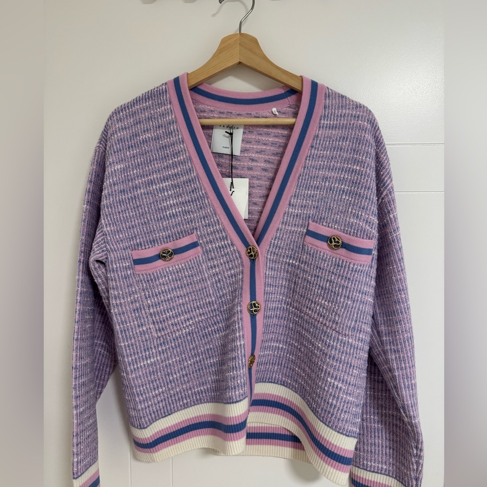 Sandro cardigan